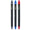 Pilot FriXion Synergy Clicker Erasable Extra Fine Pens 3/Pk-Assorted Colors